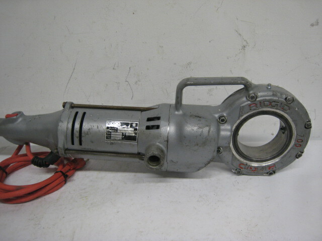 Ridgid 700 Power Drive Pipe Threader T2 ectric Handheld Threading Machine