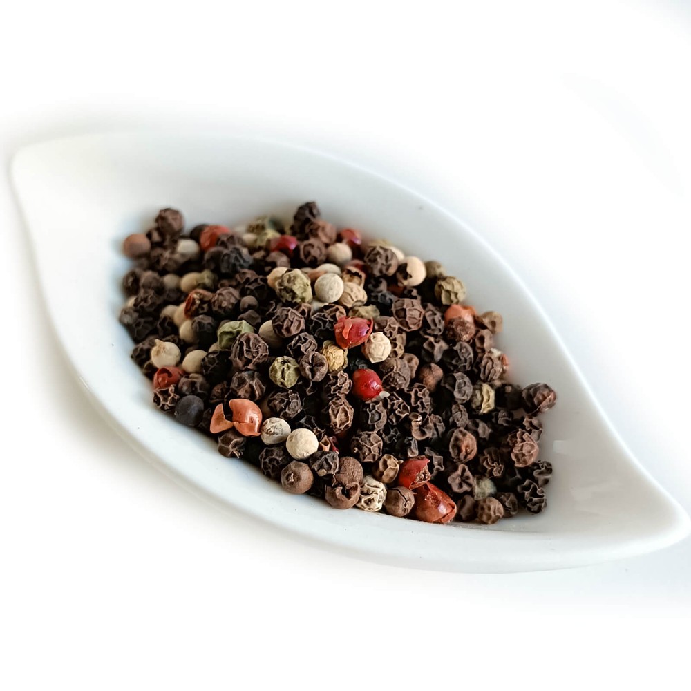 Greek Whole Peppercorns Gift Set Red & Multi-Colored Elixir Herbs & Spices #71