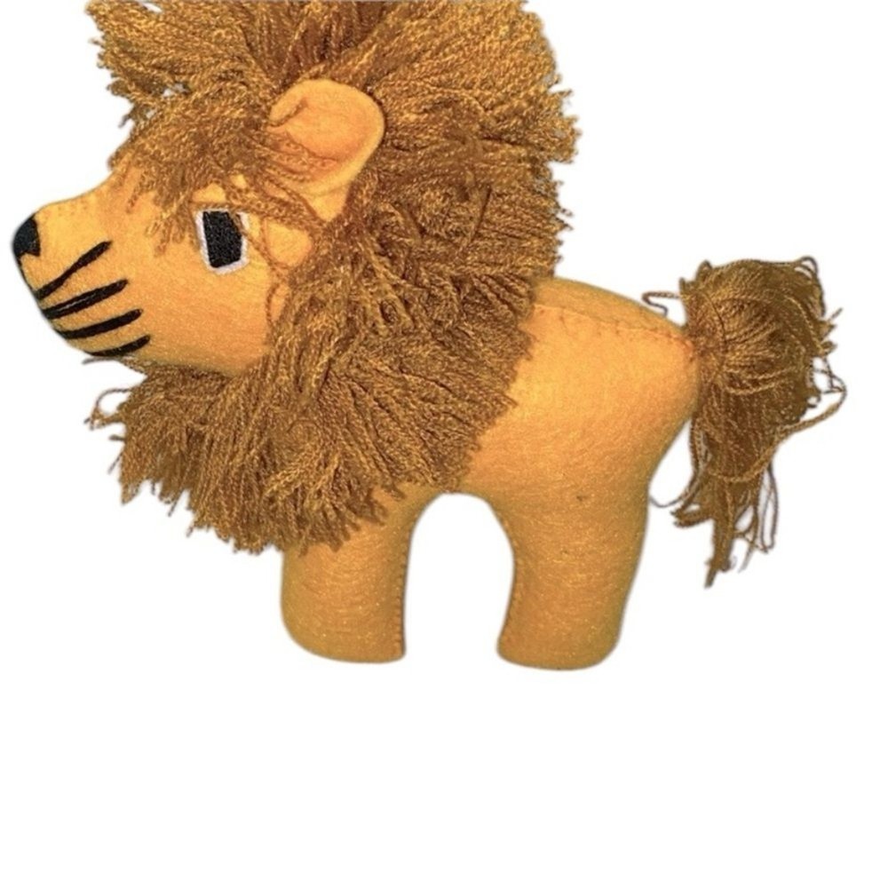 Adorable lion plush