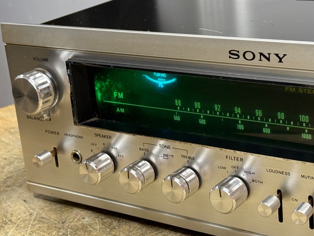 SONY STR-7055 STEREO RECEIVER