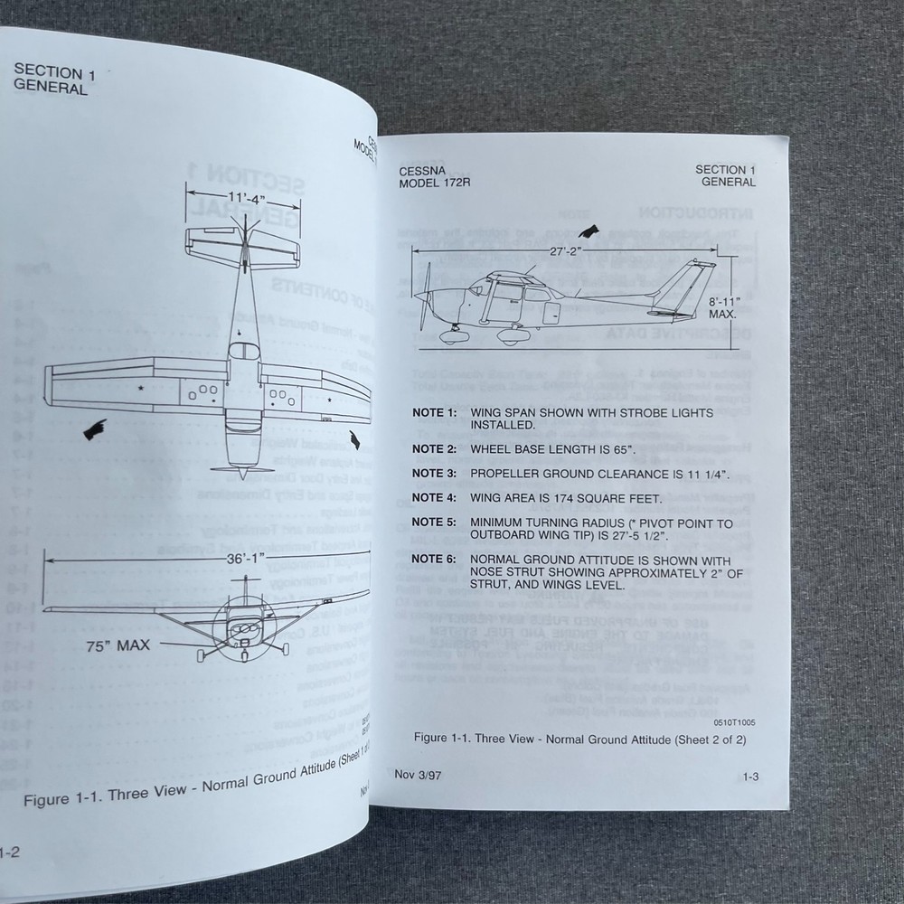 Cessna 172R Skyhawk Information Manual Paperback