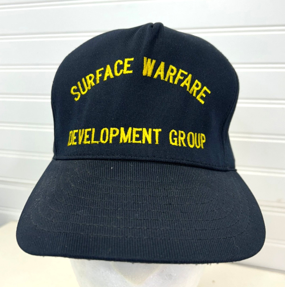 US Navy Surface Warfare Development Group Ball Cap