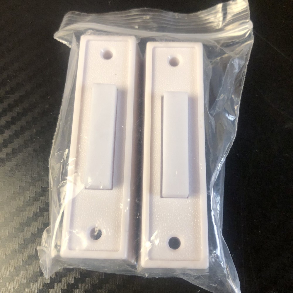 Defiant Wired Contractor Doorbell Kit with 2 Wired Push Buttons, White