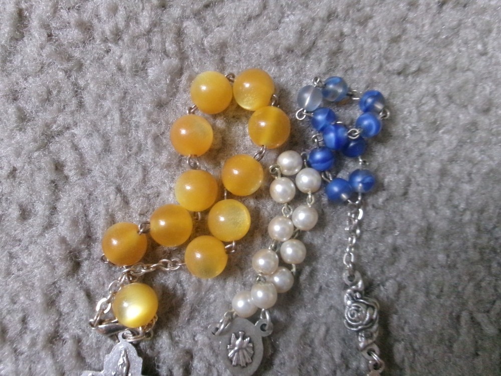 Three Italian Made Chaplets