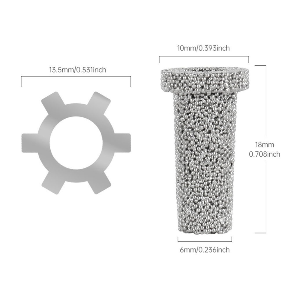 Scuba Diving Pressure Reducing Valve Filter Element Filter Baffl Valve Repair