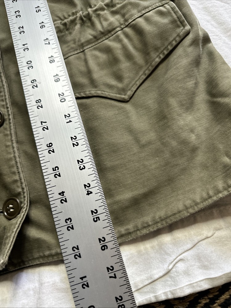 ORIGINAL WWII US ARMY WOMEN'S M1943 M43 FIELD JACKET