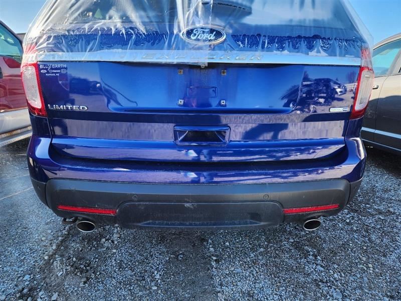 2013-2014 Ford Explorer Front 8" Display Screen ID DB5T-18B955-FA