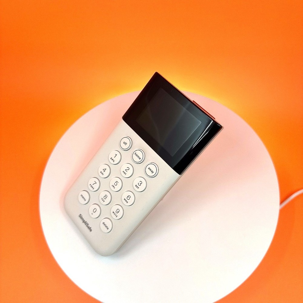 SimpliSafe Wireless Keypad - Latest Gen