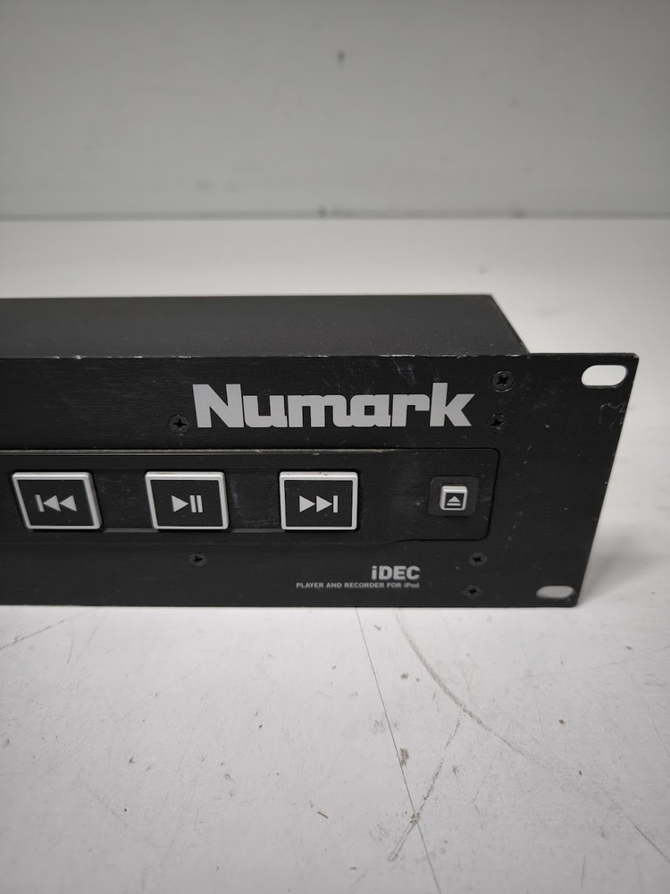Numark iDEC Player & Recorder - Working