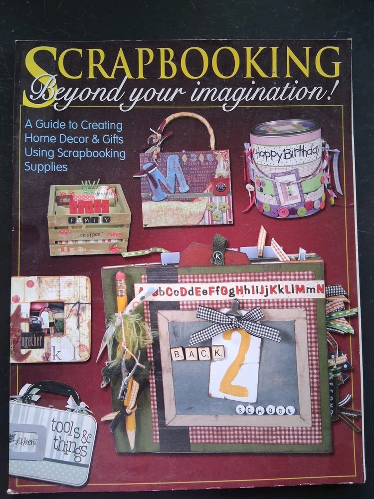 Scrapbooking Beyond Your Imagination Guide Brand New