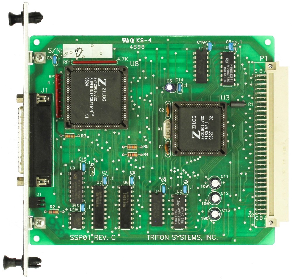 Triton ATM SSP01 CPU Controller Module Circuit Board