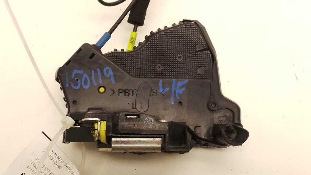 02-09 SCION TC DRIVER SIDE FRONT DOOR LOCK ACTUATOR ASSEMBLY