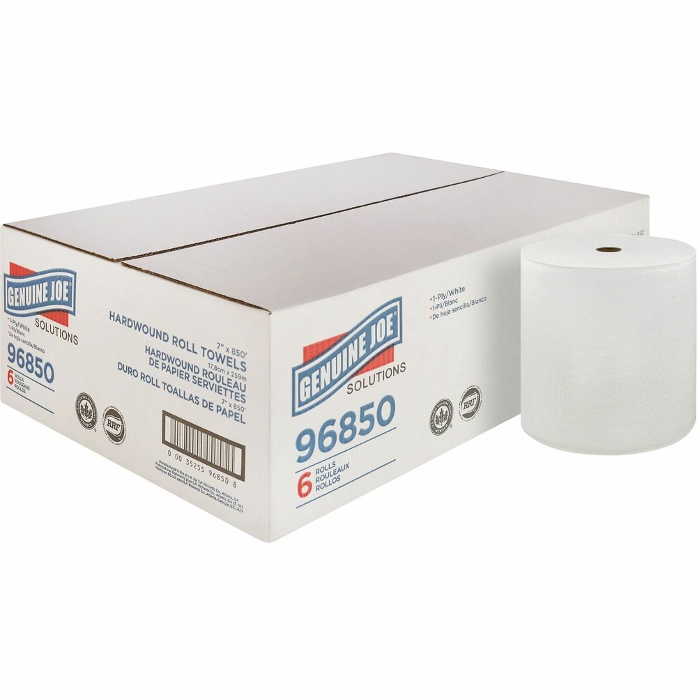 Roll Hard Wound Paper Towels