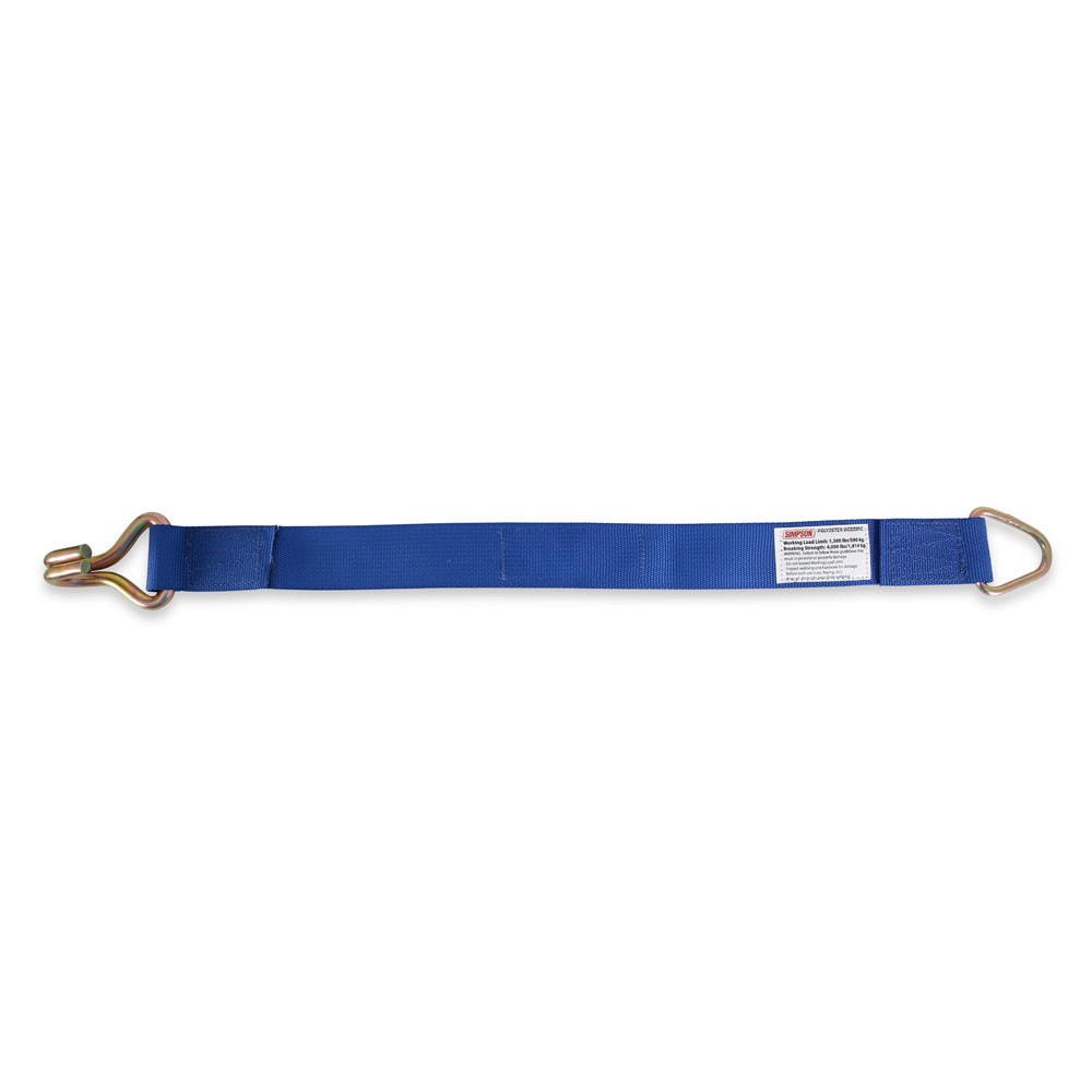 Simpson Tow Strap 35015BJ;