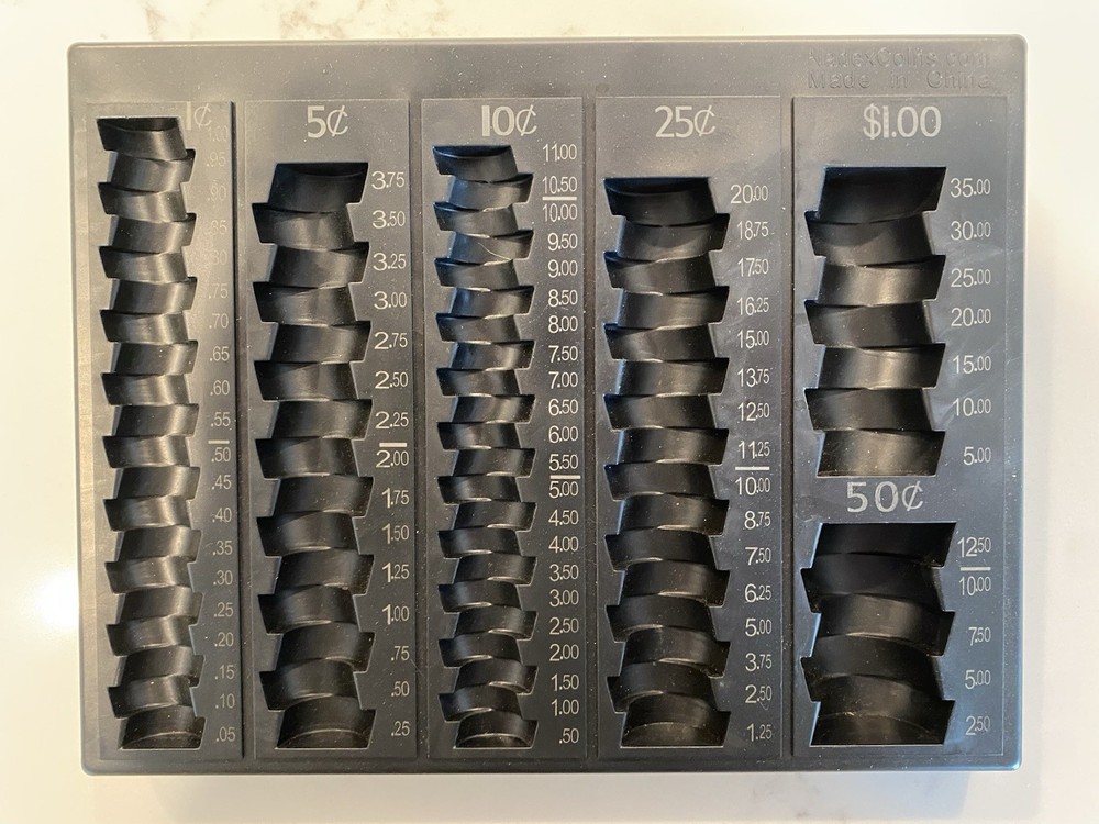Coin Counter Tray