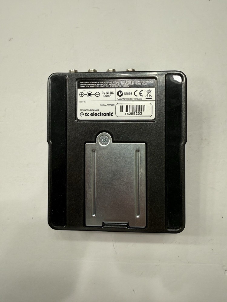 TC Electronic Ditto X2 Looper Loop Sampler True Bypass Guitar Effect Pedal