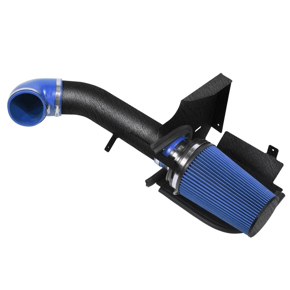 4 Inch Performance Cold Air Intake Filter Kit with Shield for Black & Blue