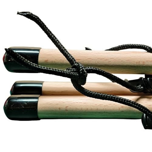 Handpan Stand & Tongue Drum Holder - Adjustable Solid Wood Tripod Bracket for