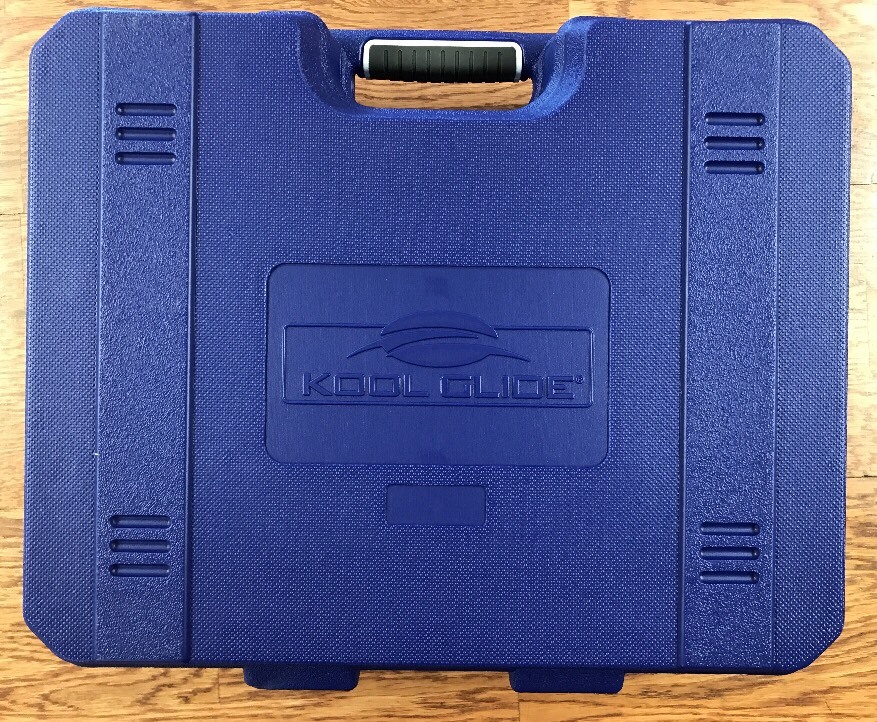 Kool Glide KGX-6810 Pro 2 Carpet Seam Iron with Plastic Case