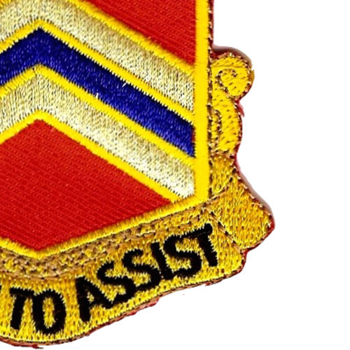 120th Field Artillery Regiment Patch