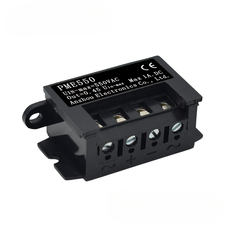 PME 550 UIN-max=550VAC Out=0.45Uin-max Max 1A.DC Rectifier