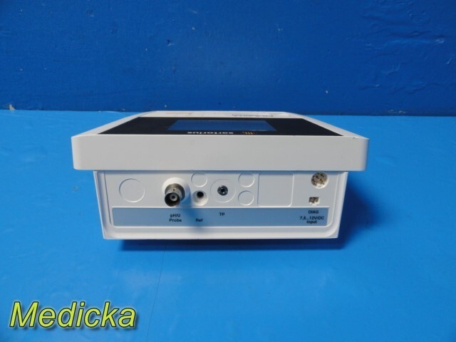 Sartorius Corp Ph Basic pH Meter; Benchtop; R&D Monitor ~ 33147