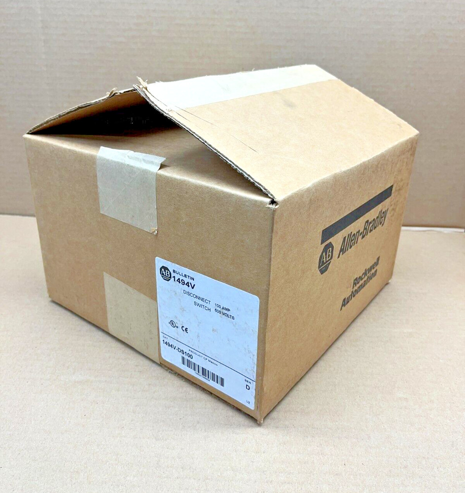 ALLEN BRADLEY 1494V-FS100 DISCONNECT SWITCH