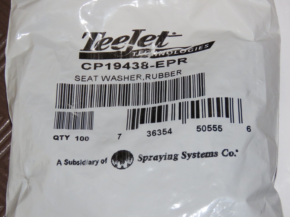 TeeJet Nozzle Quick Cap + Rubber 114442 (x 10 Pcs) Black Celcon Cap