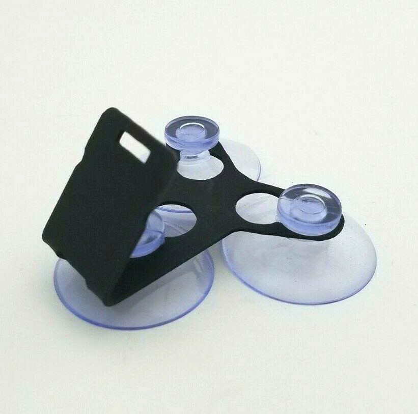 New - COBRA - Windshield Mount Radar Detector w/6 Clear Suction Cups (C3)