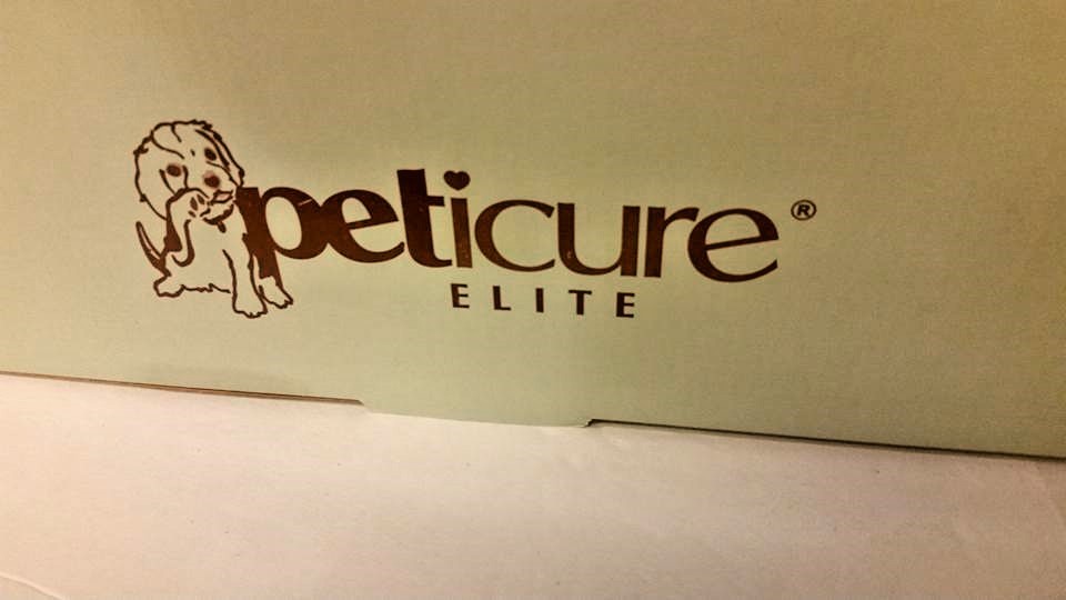 Peticure Elite Cordless 9.6v Pet Cat Dog Nail File Trimmer Grinder FREE SHIPPING