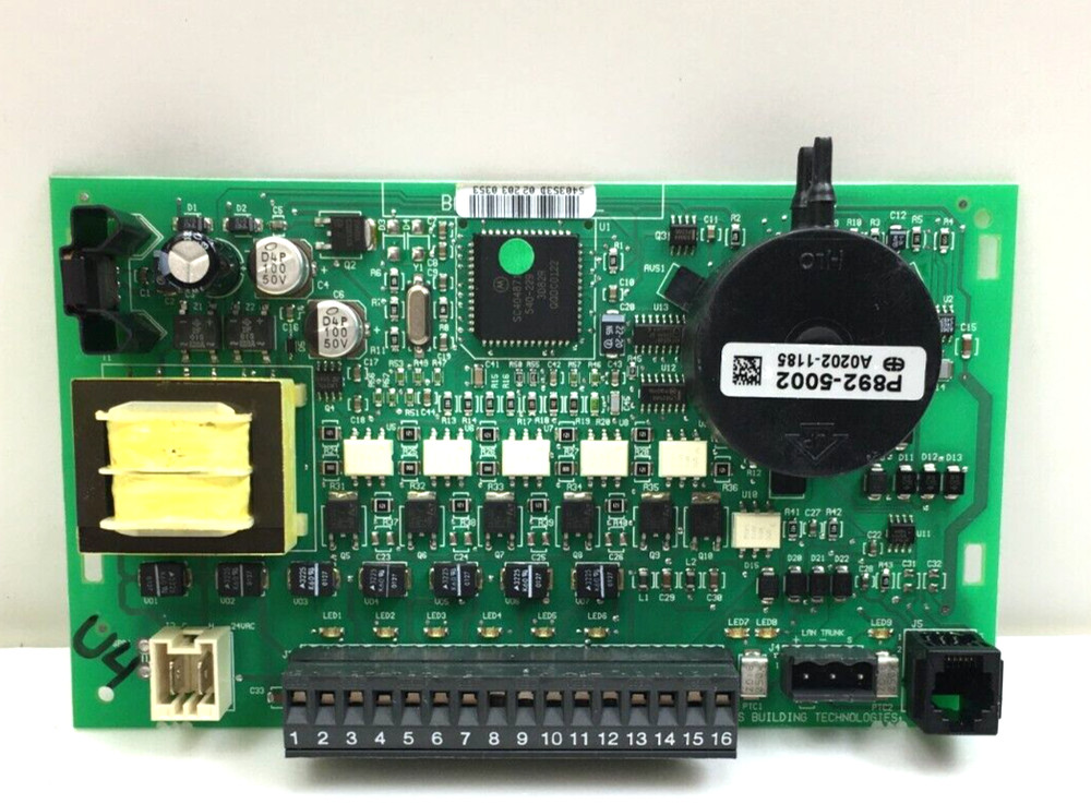 Siemens Building Technologies 540353D Power Board used #U4