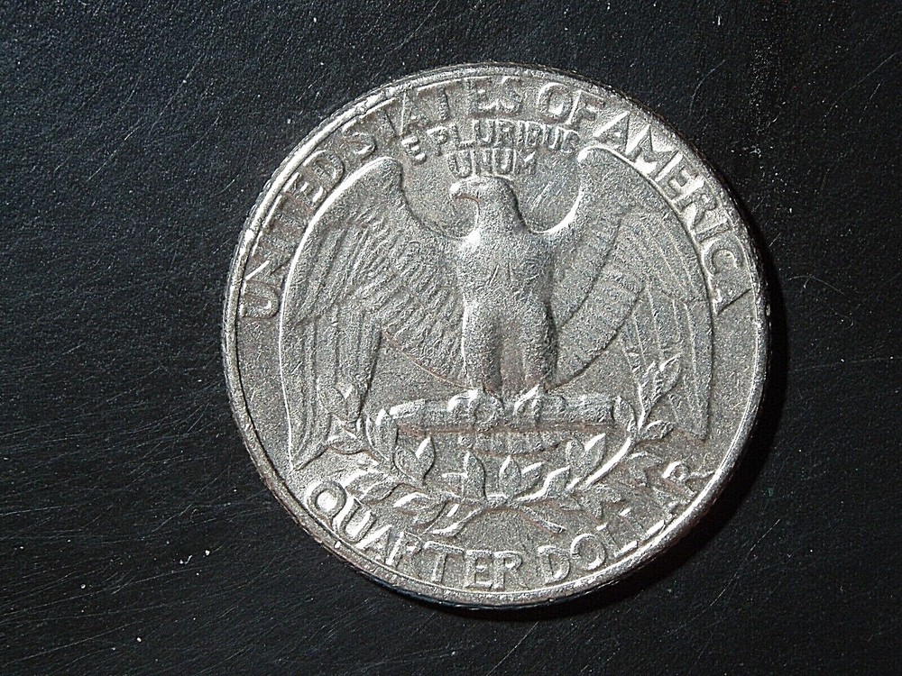 1985-D WASHINGTON QUARTER #2