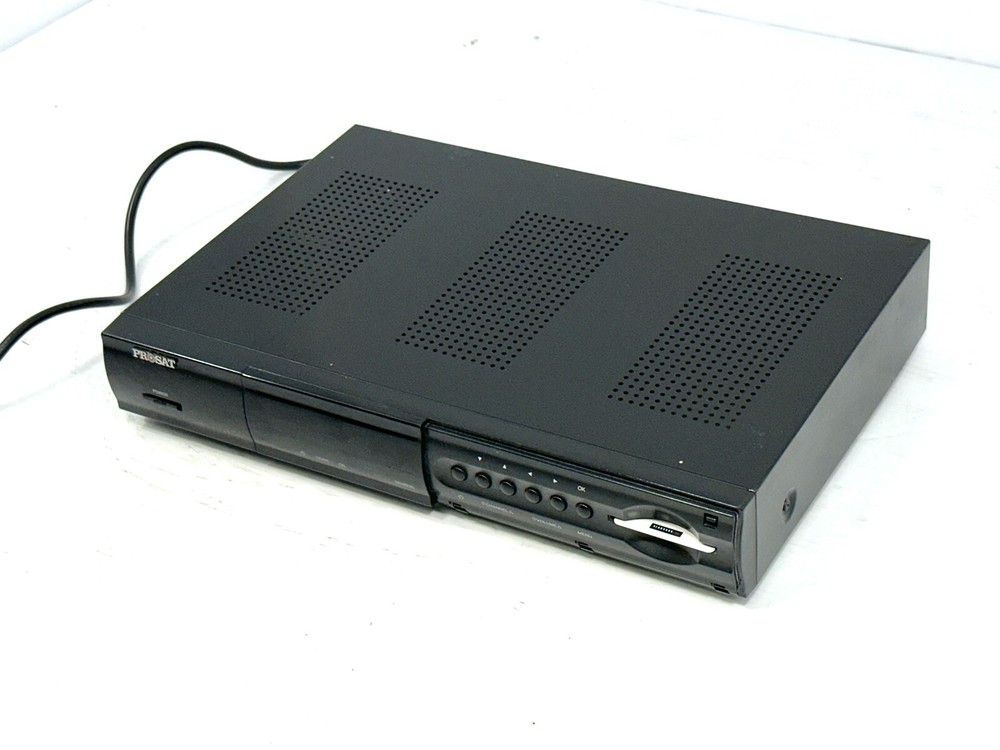 Prosat Digital Satellite Receiver model: IRD-2102s Receiver. Untested, Power On