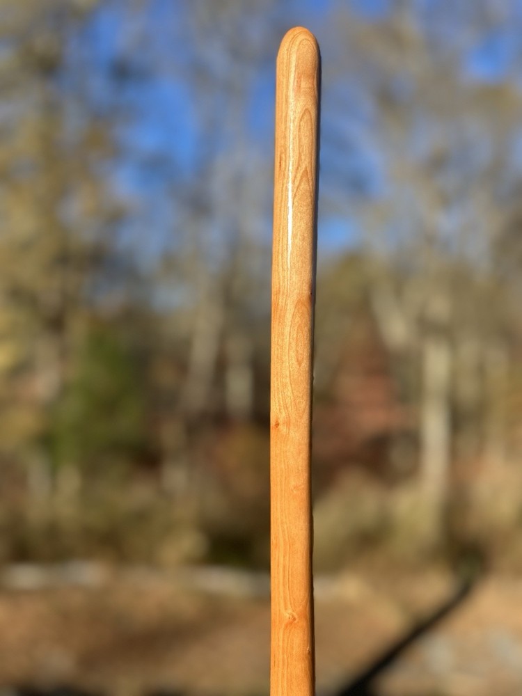 HandCrafted Cherry Wood 30 1/2” NEW