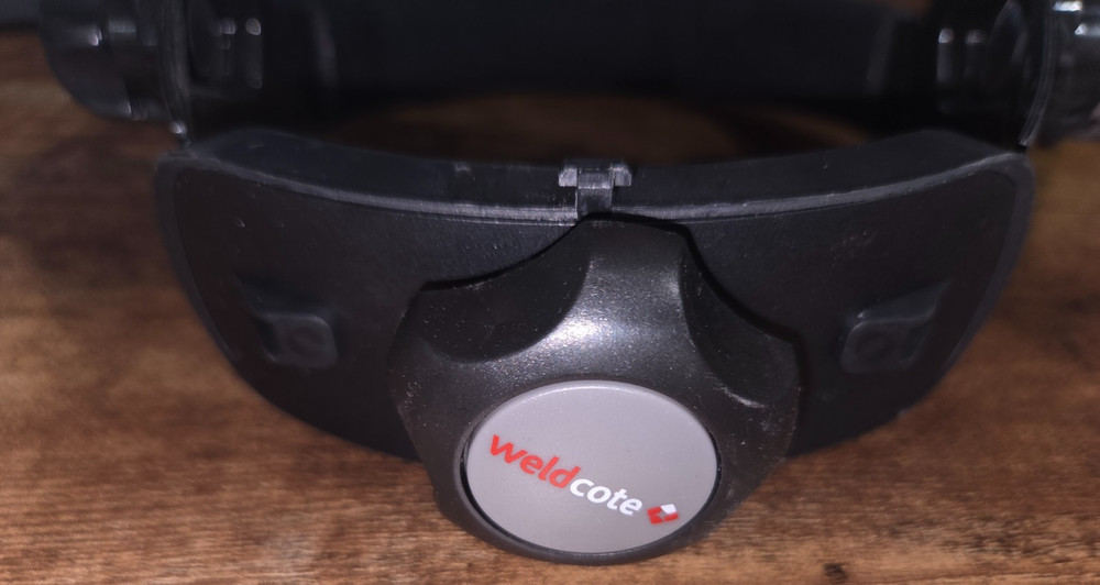 WELDCOTE KLEARVIEWHDGA Klear-View Welding Helmet Headgear-Adjustable
