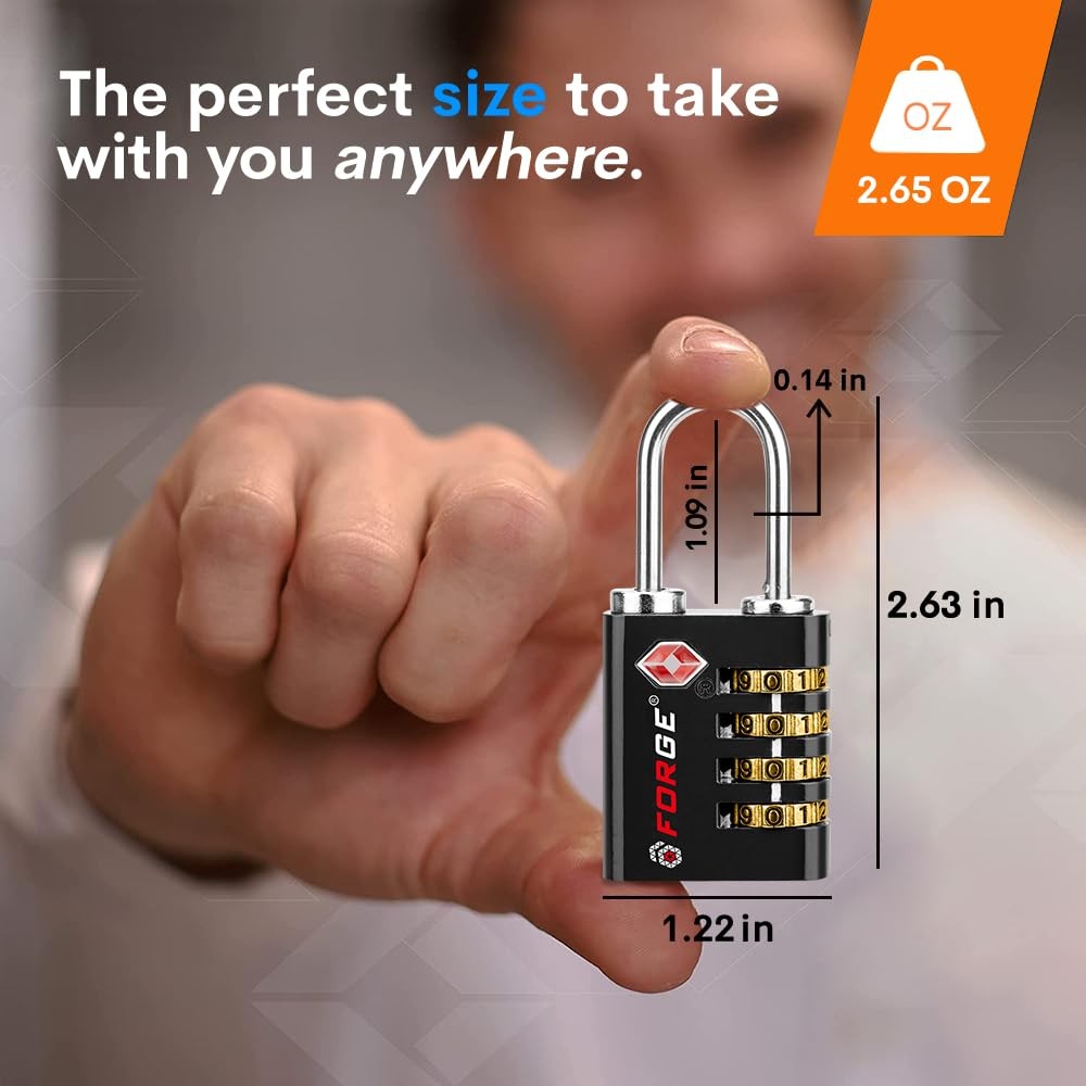 Forge DualOpening Key or Combination Access Lock, Use Key to Recover Code If ...