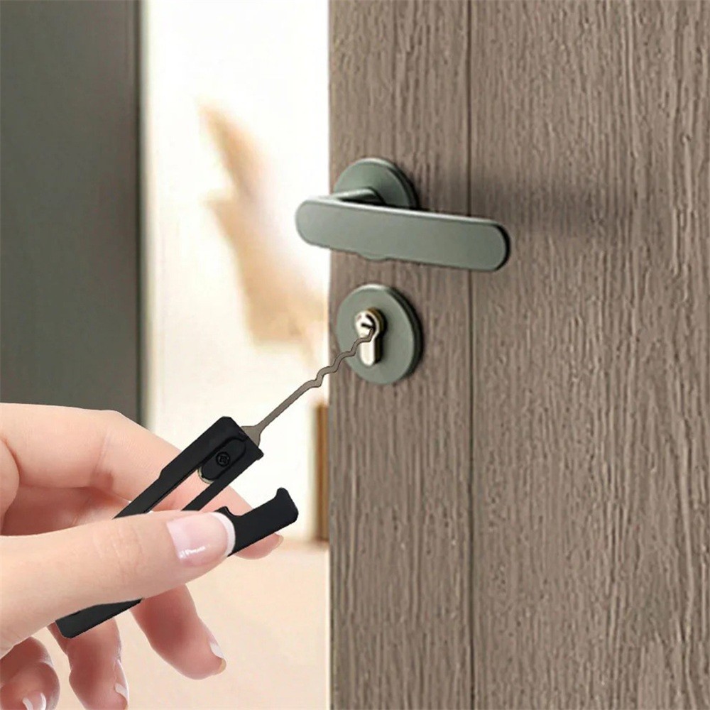 Multi-Function Portable Key Replacement Door Open Keys Practice Repair Tool Kit