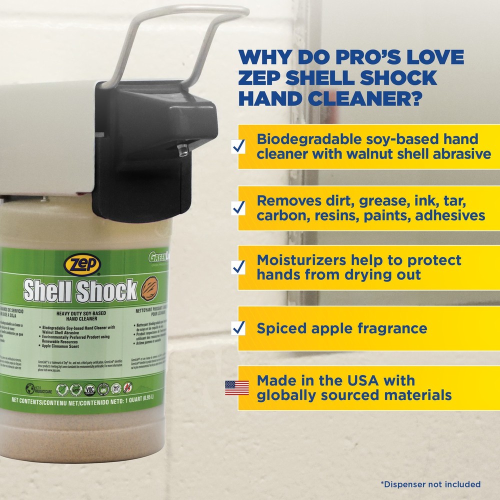 Zep Shell Shock Industrial Hand Cleaner