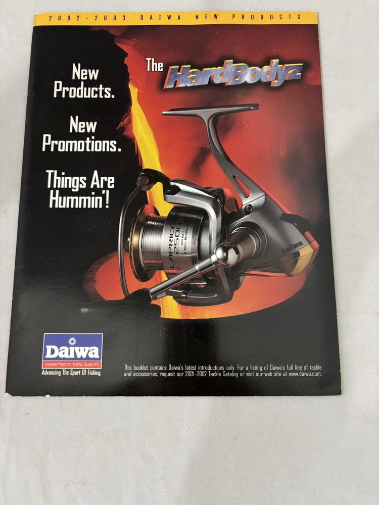 Daiwa Catalog ~ 2002-2003