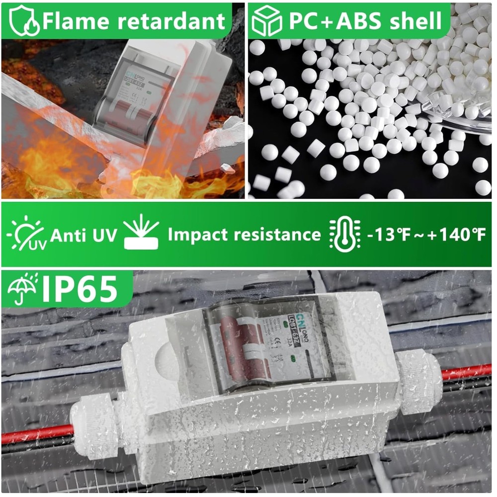 Plug-and-Play Solar Panel Disconnect Switch