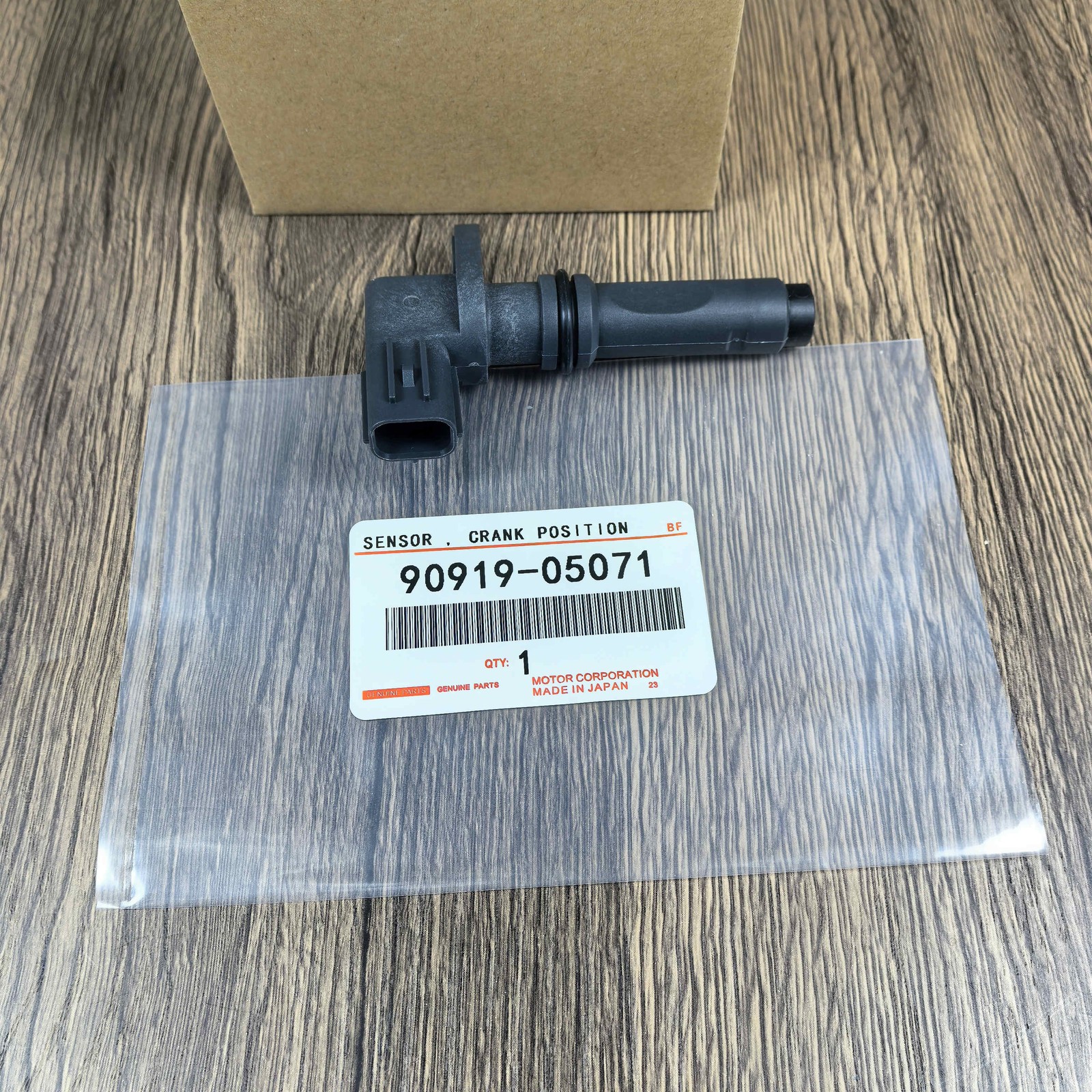 OEM Crankshaft Position Sensor 90919-05071 For TOYOTA Lexus LS460 GX460 Tundra