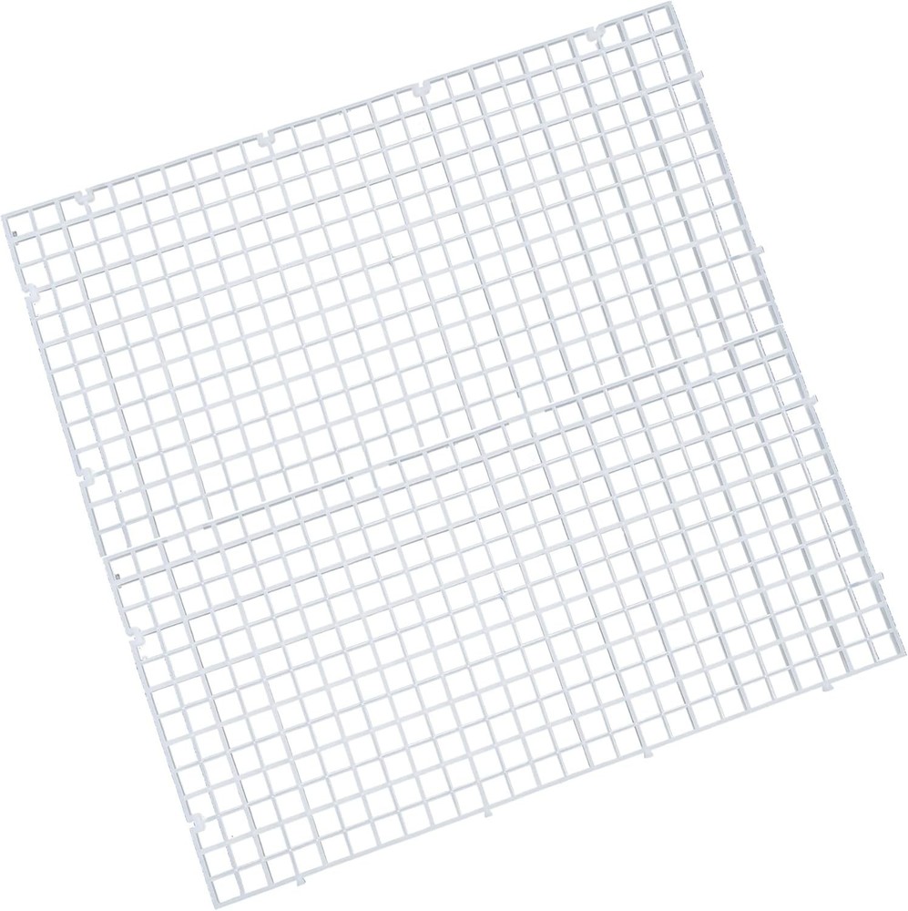 Aquarium Plastic Grid Divider Tray Egg Crate,Grid Isolate Board Divider Fish ...