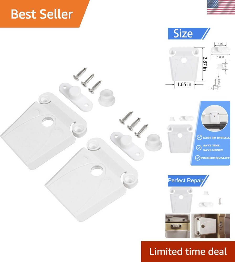 Effortless Cooler Latch Replacement Pack - Includes All Essential Components