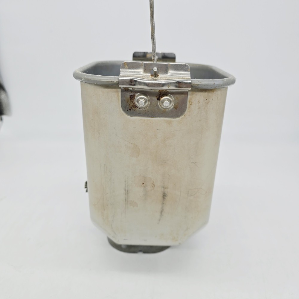 Zojirushi BBCC-S15A Bread Maker Machine Replacement Bread Pan & 2 Paddles