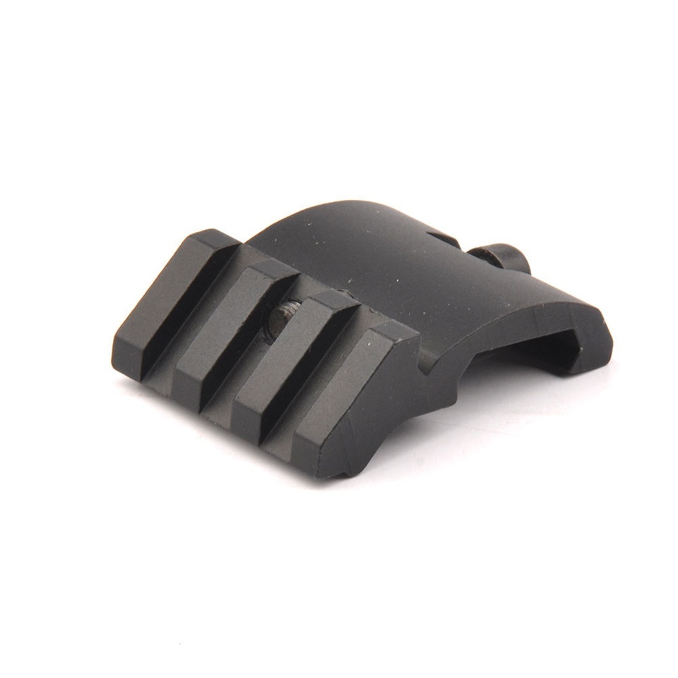 Low Profile Offset Angle for 20mm Picatinny Rail Scope Mount Black/Sand