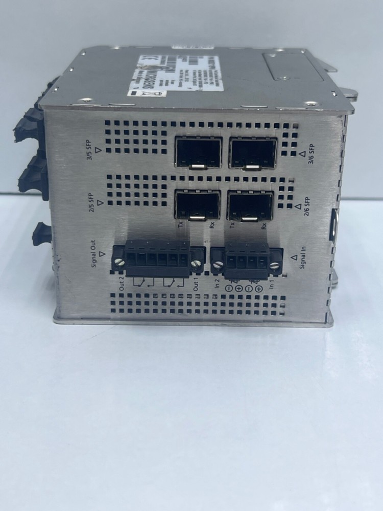 MICROSENS MS652119PM INDUSTRIAL GIGABIT SWITCH