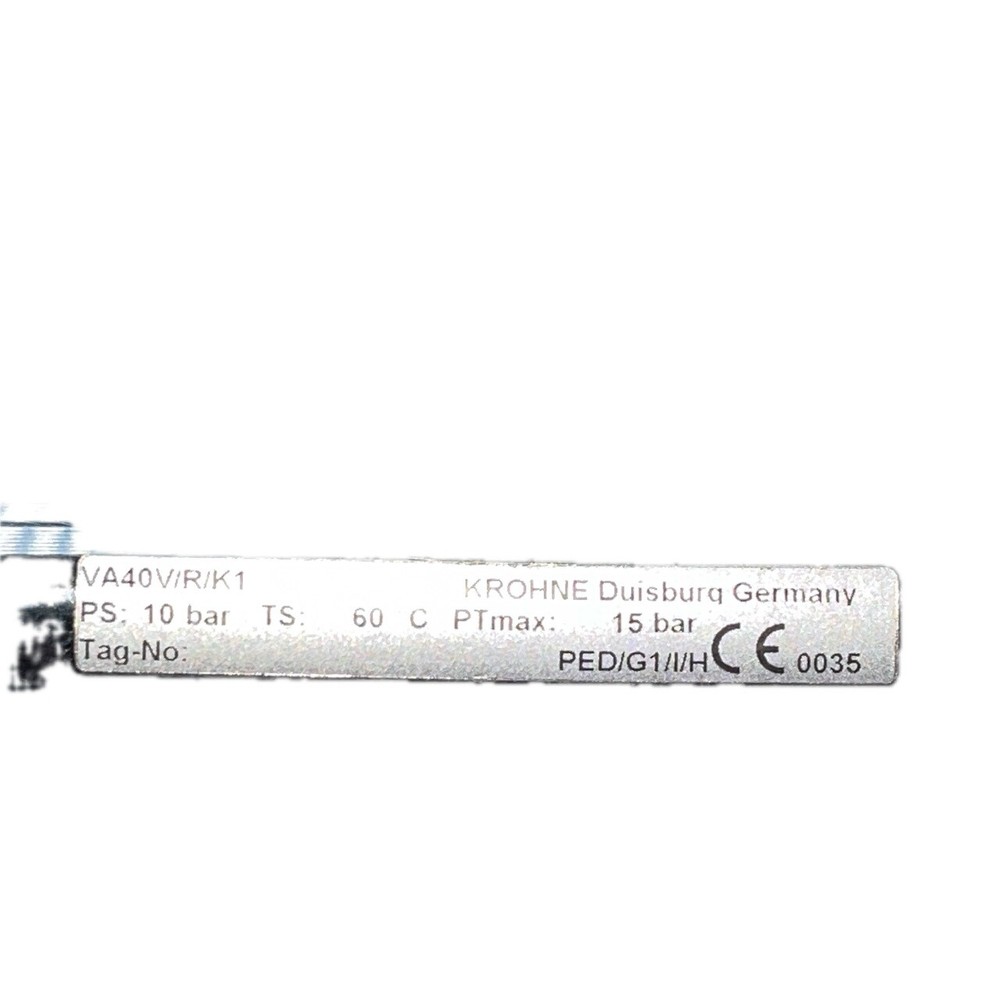 Krohne VA40V/R/K1 Variable-Area Flowmeter