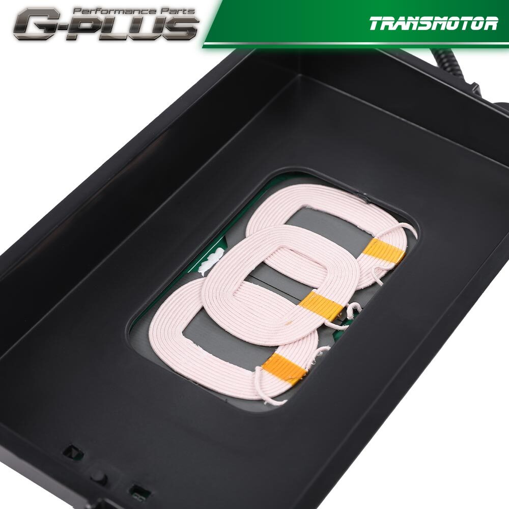 Wireless Phone Charging Kit Fit For 2009-2014 Ford F-150 Trucks (full Console)