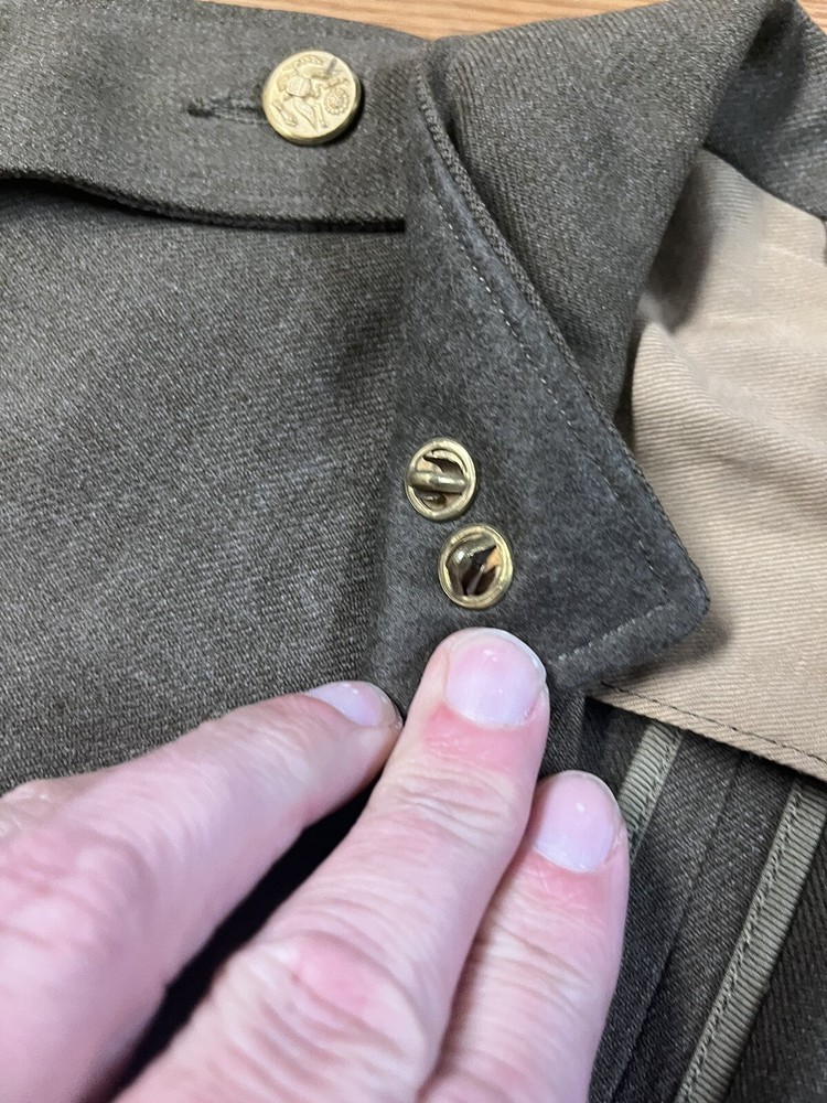 WWII ETO Adsec / 78th Division / 9th Army 4 Pocket Jacket Size 39