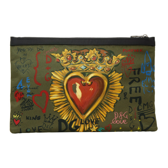 Dolce & Gabbana Flat Needary Bag